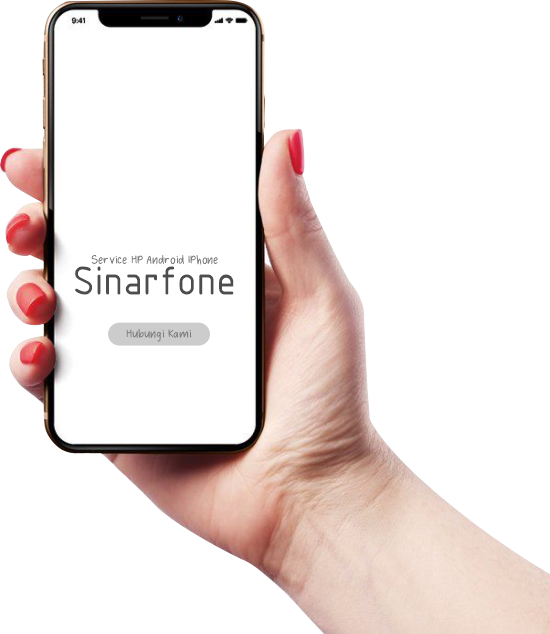 sinarfone hand